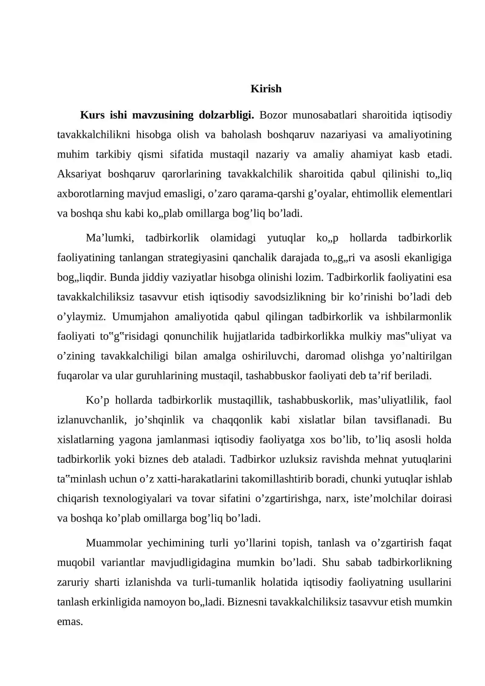 MIKROIQTISODIYOT. MAKROIQTISODIYOT 3
