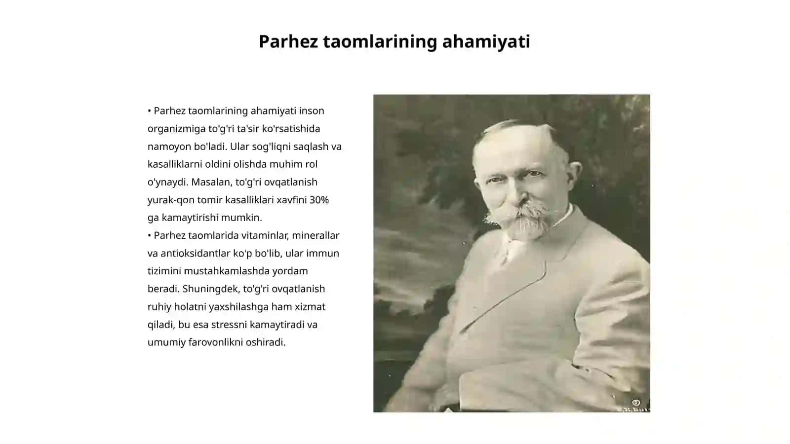 Parhez Taomlar Dori 3