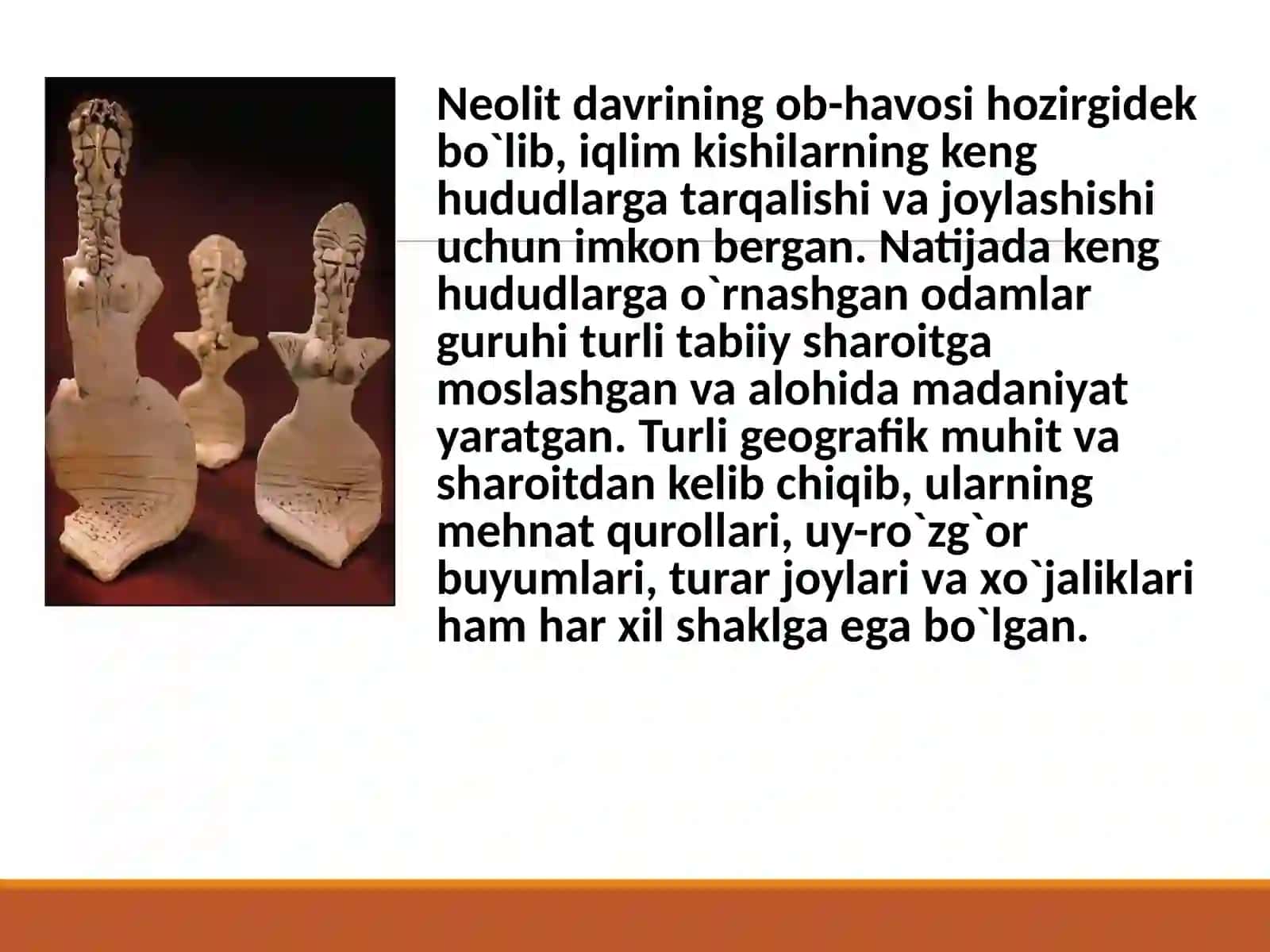 O‘zbekistondan neolit davriy odgorliklari 3