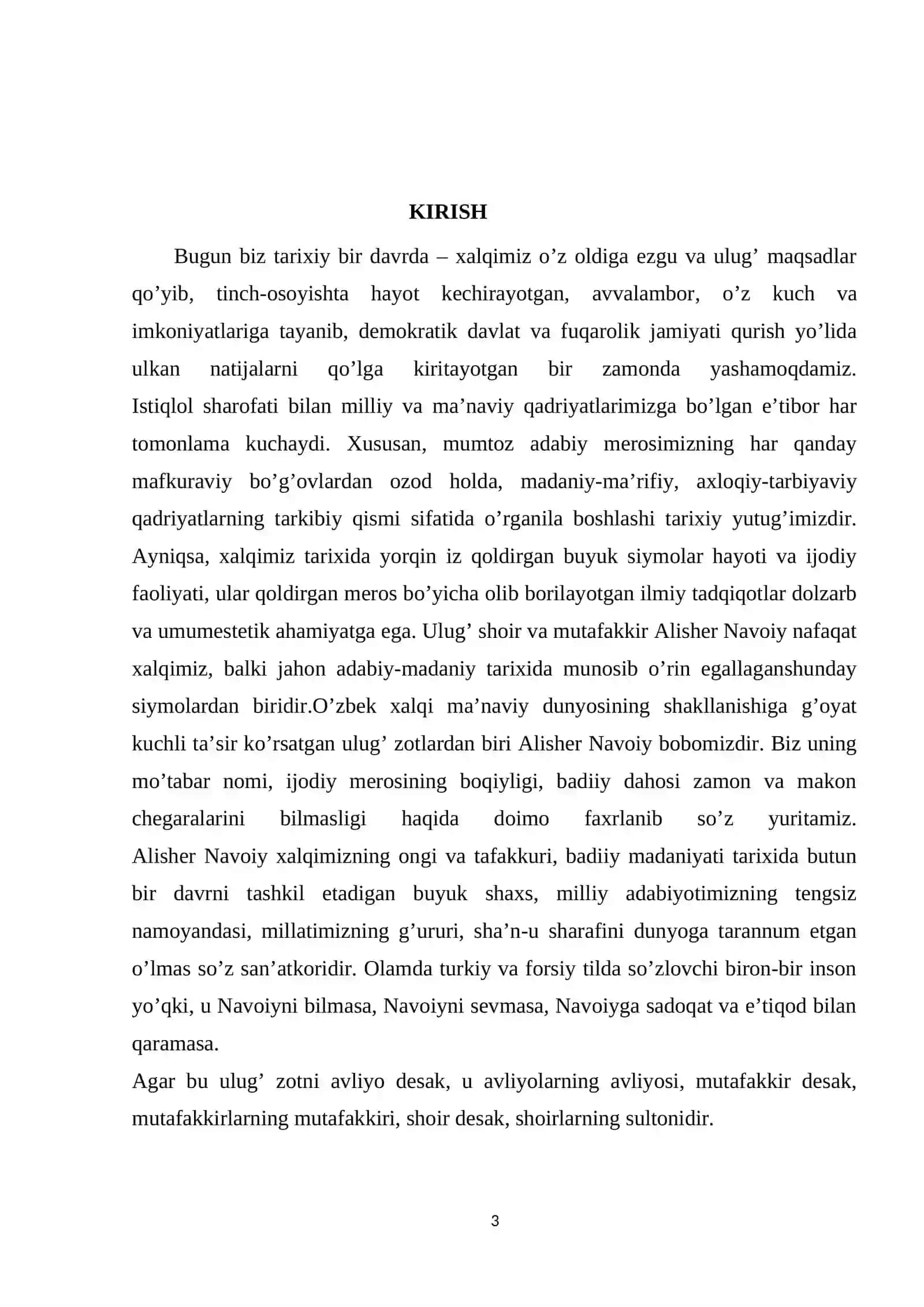 Ijodkorning estetik ijeali va individual uslub (Omon Muxtorning prozasi misolida 3
