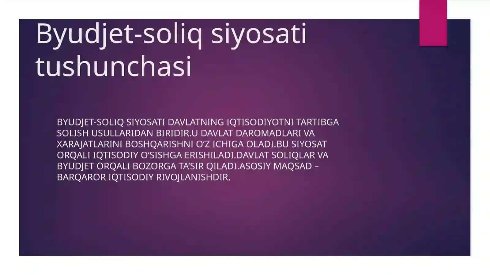 Byudjet-soliqsiyosatitushunchasi 3