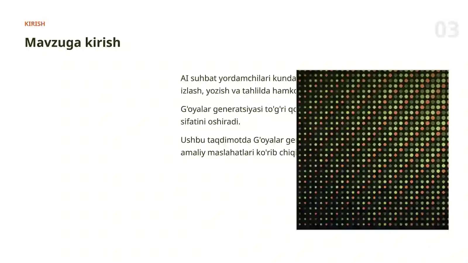 AI SUHBAT YORDAMCHILARI 3