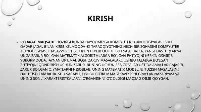 TURG’UNLIKTUSHUNCHALARI VA ANIQLASH USULLARI 3