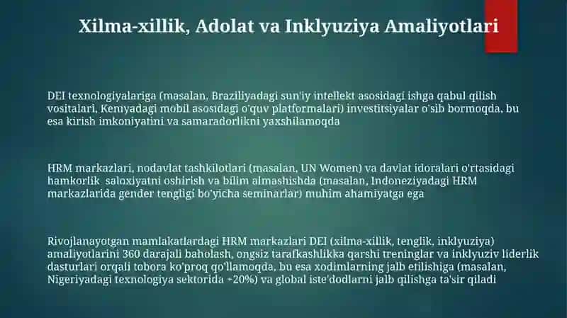 Inson resurslarini boshqarish markazlarining rivojlanish tendensiyalari 3
