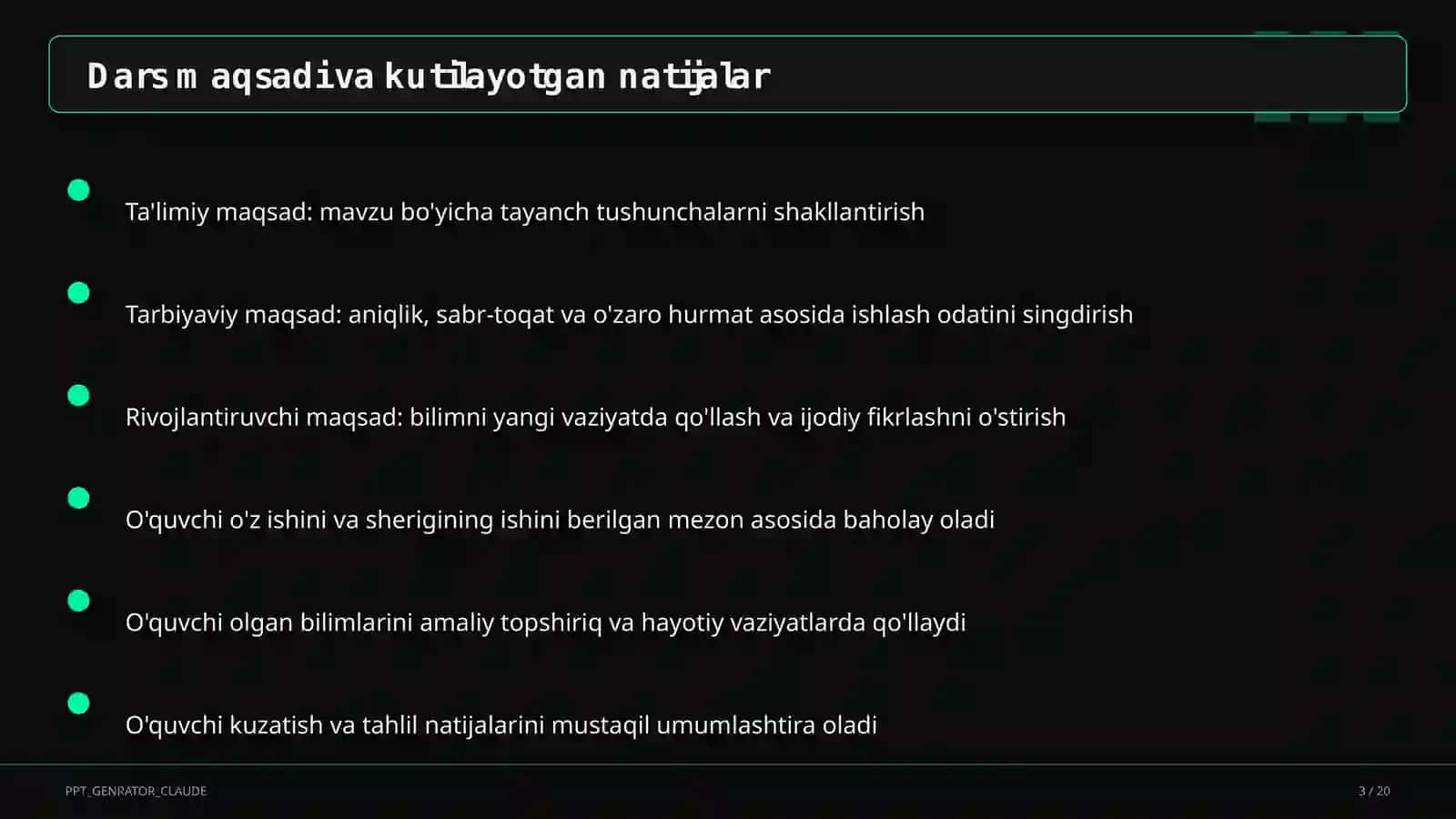 Foizlar va foizga doir masalalar (5-sinf) 3
