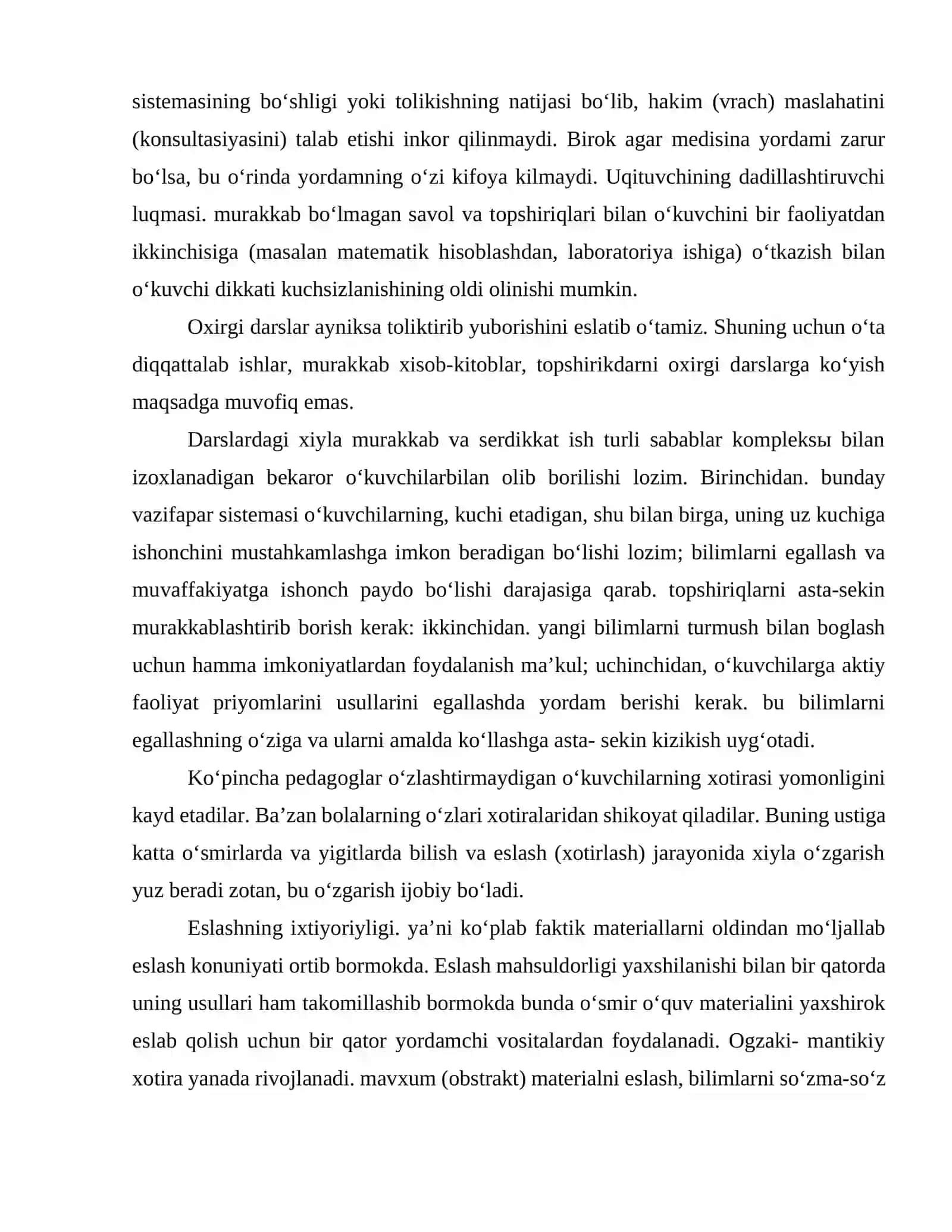 Dars jarayonida tarbiyasi qiyin oʻsmirlar bilan ishlash 3