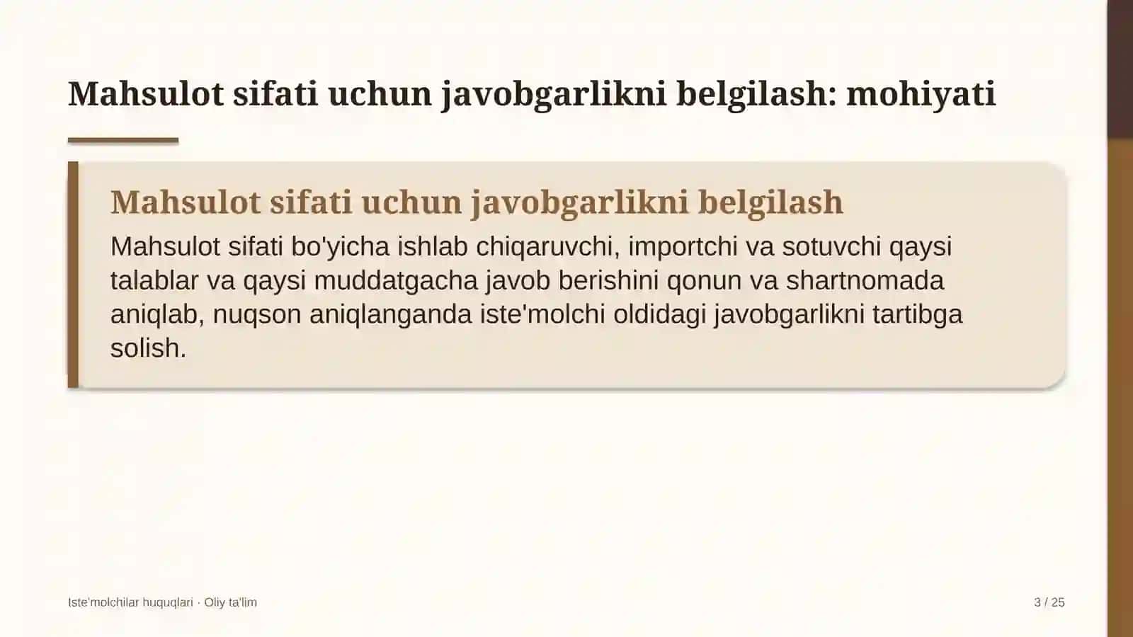 oshxonalarda mahsulot sifati uchun javobgarlikni belgilash 4370 3