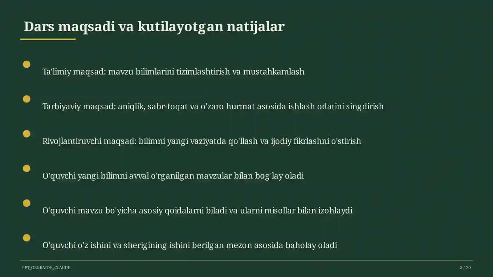 Qomatni to'g'ri shakllantirish mashqlari (2-sinf) 3
