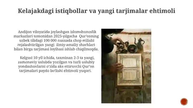 Qur’on Tarjimalarining Tarixi 3