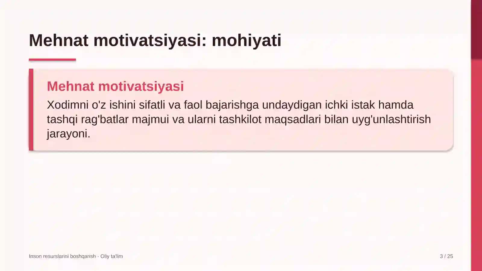 Choyxonalarda mehnat motivatsiyasi 3