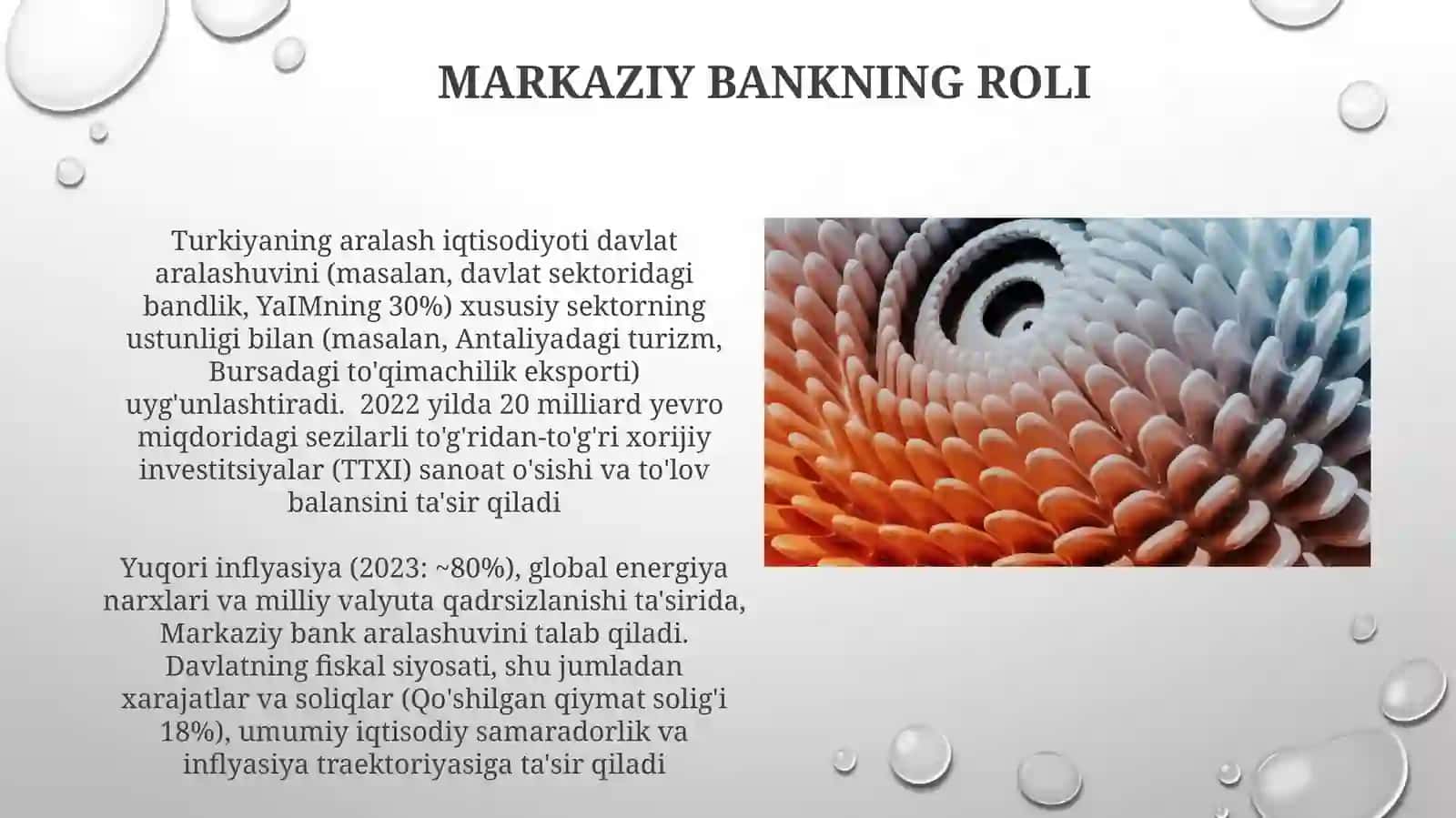 Turkiyaning iqtisodiy tizimlari tahlili 3