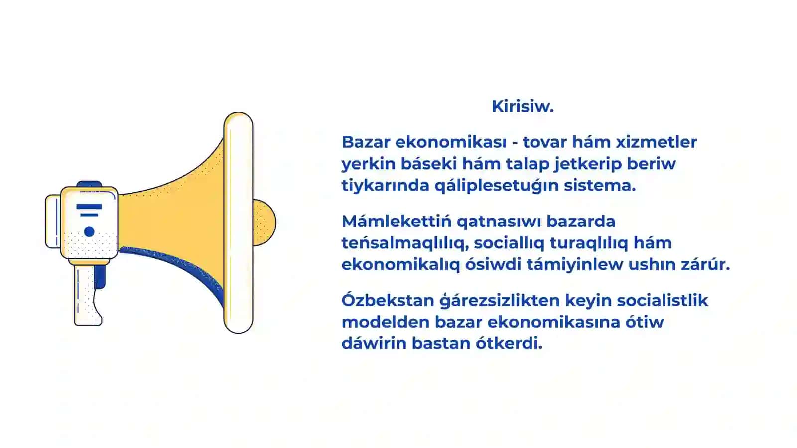Nókis màmleketlik texnika universitetiEkonomikaqànigeligi 3