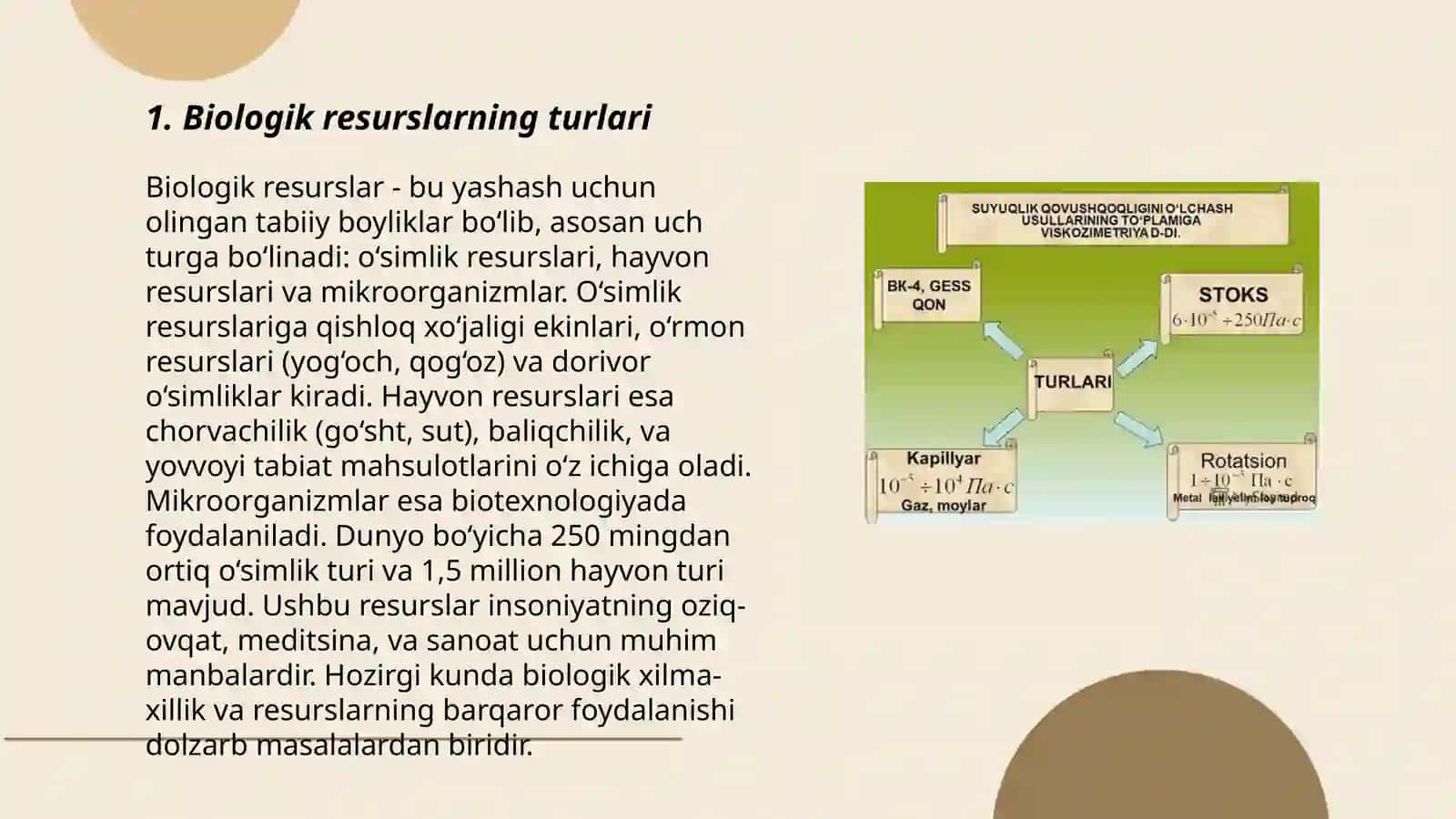 Biologik resurslarni qoʻllash 3