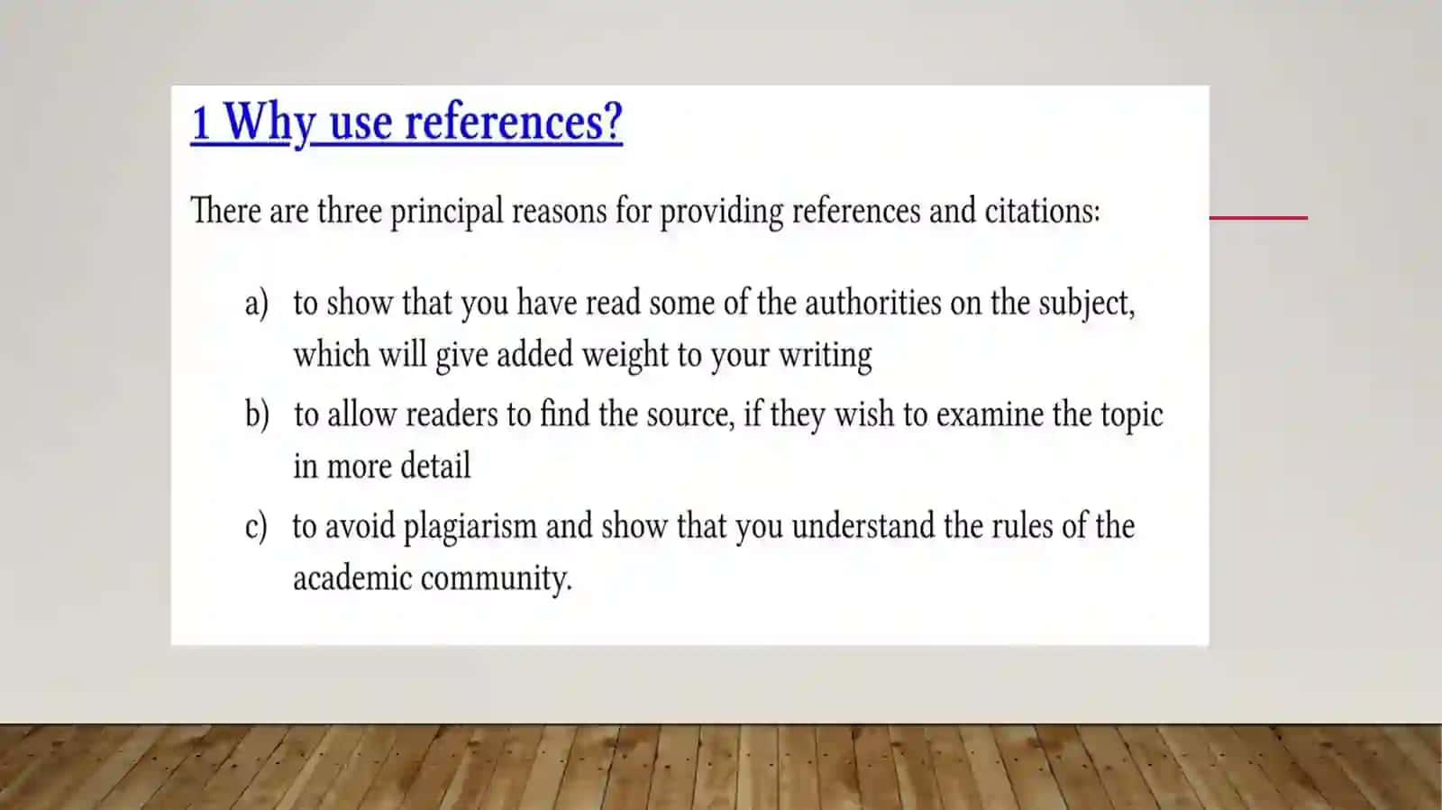 References and Quotations 3