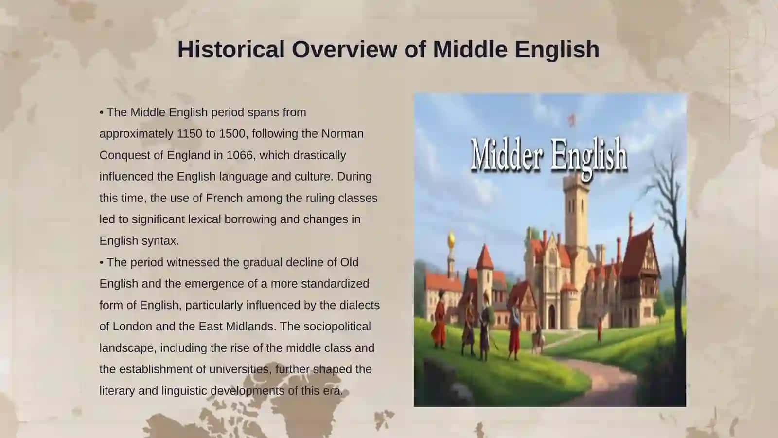 Middle English period 3