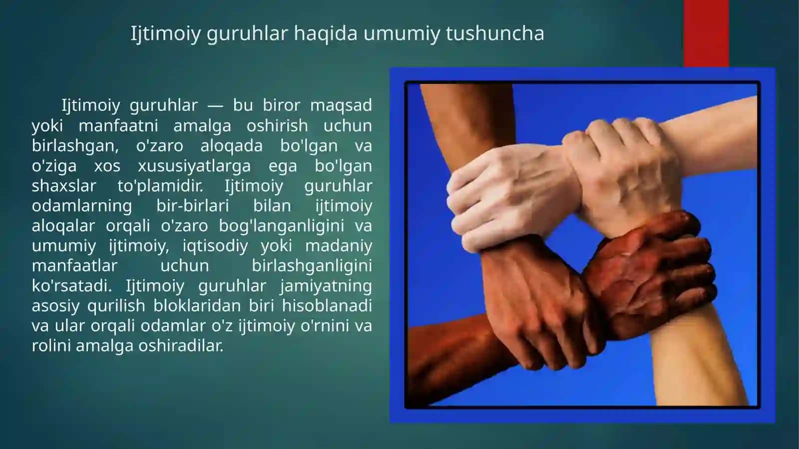 Individ va ijtimoiy guruhlar siyosiy jarayonlarning subekti sifatida 3