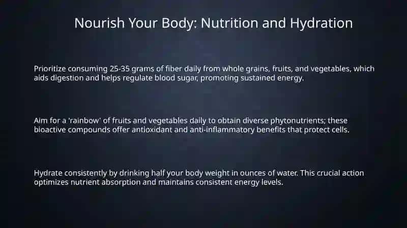 Presentation "Healthy way of life" 3