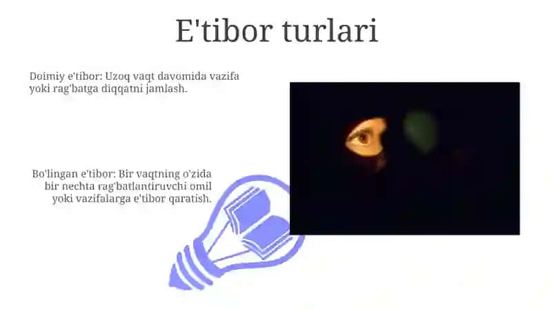 Diqqat mexanizmlari 3