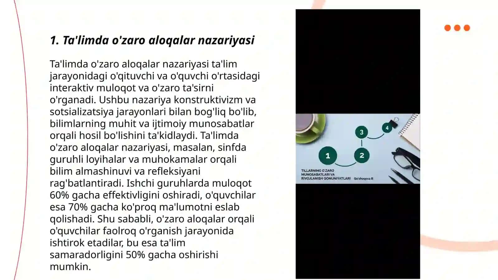 Tillarning o'zaro munosabatlari va rivojlanish qonuniyatlari 3