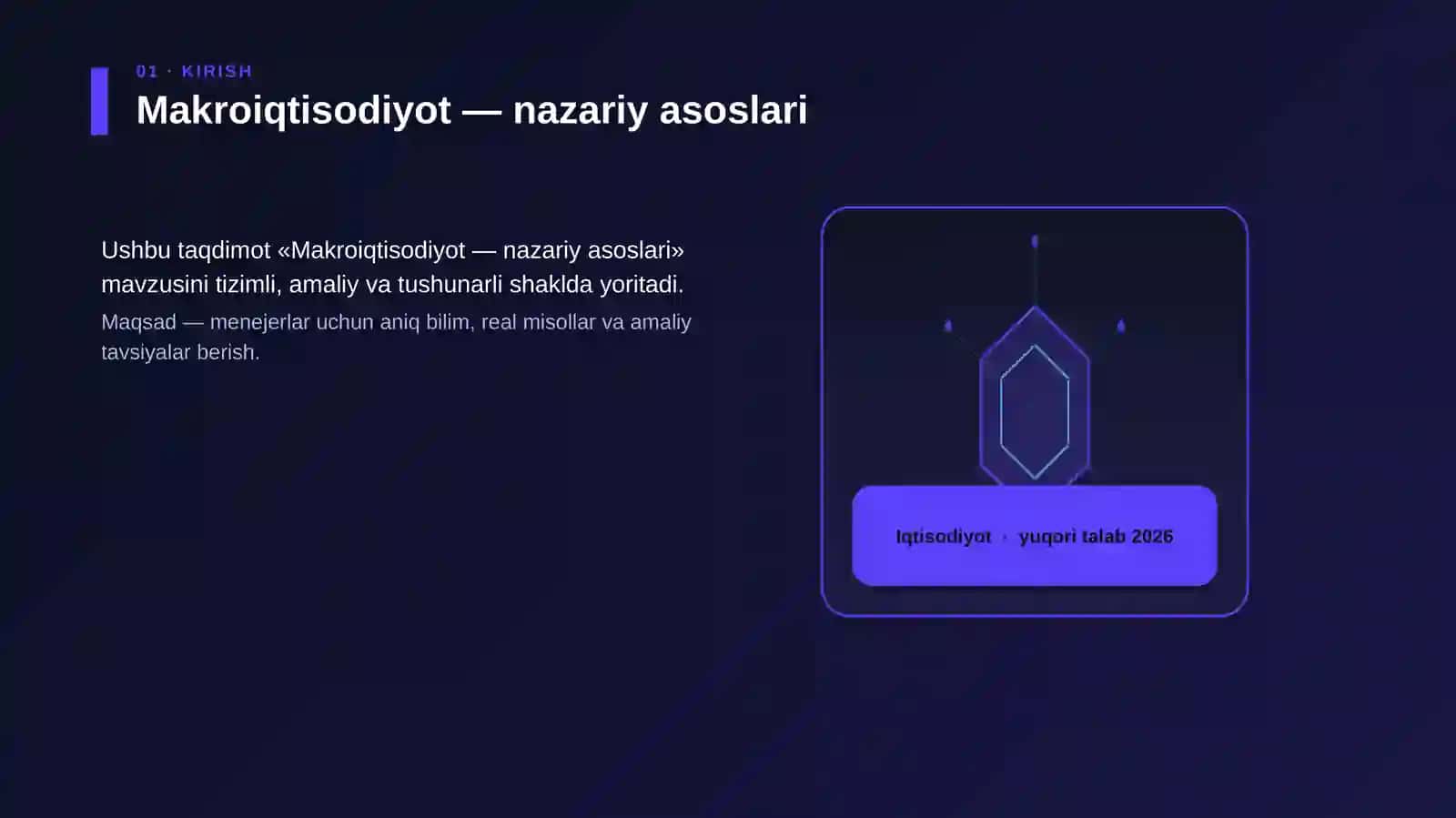 Makroiqtisodiyot — nazariy asoslari 3