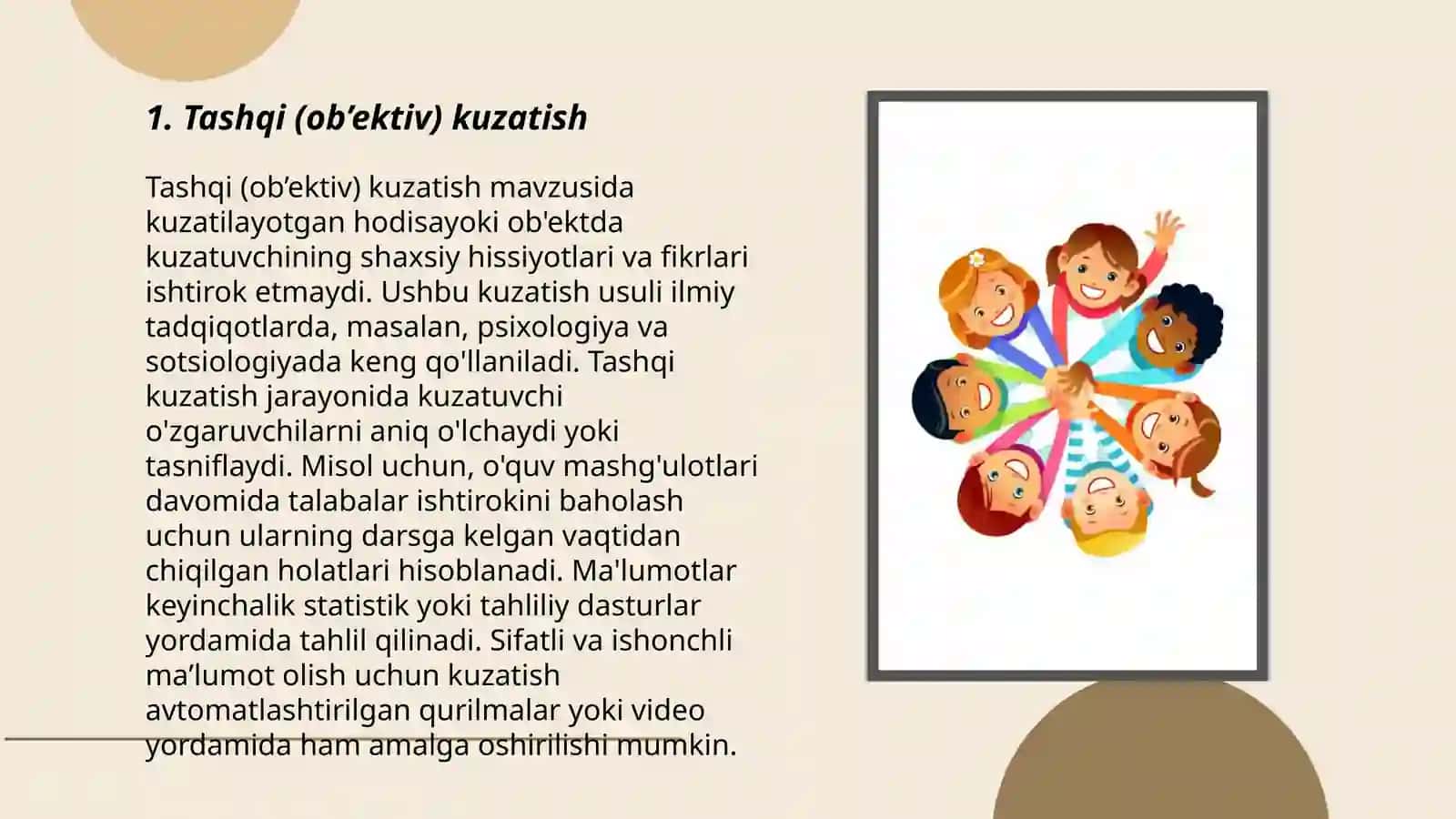 KUZATISH 3