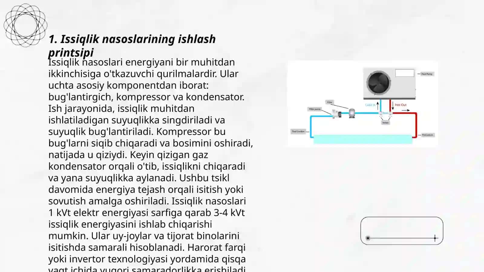 Issiqlik nasoslari 3
