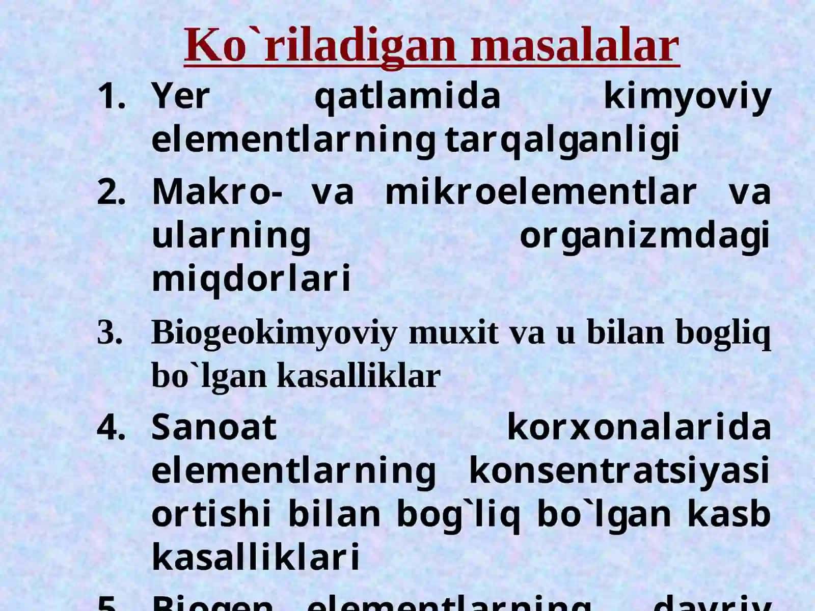 BIOGEN ELEMENTLAR 3