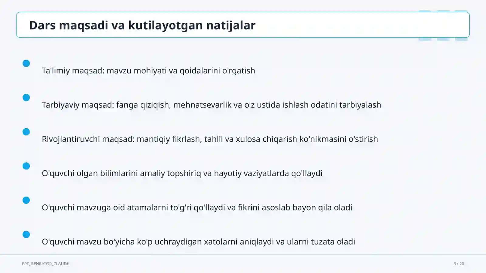 Issiqlik hodisalari: temperatura va ichki energiya (8-sinf) 3