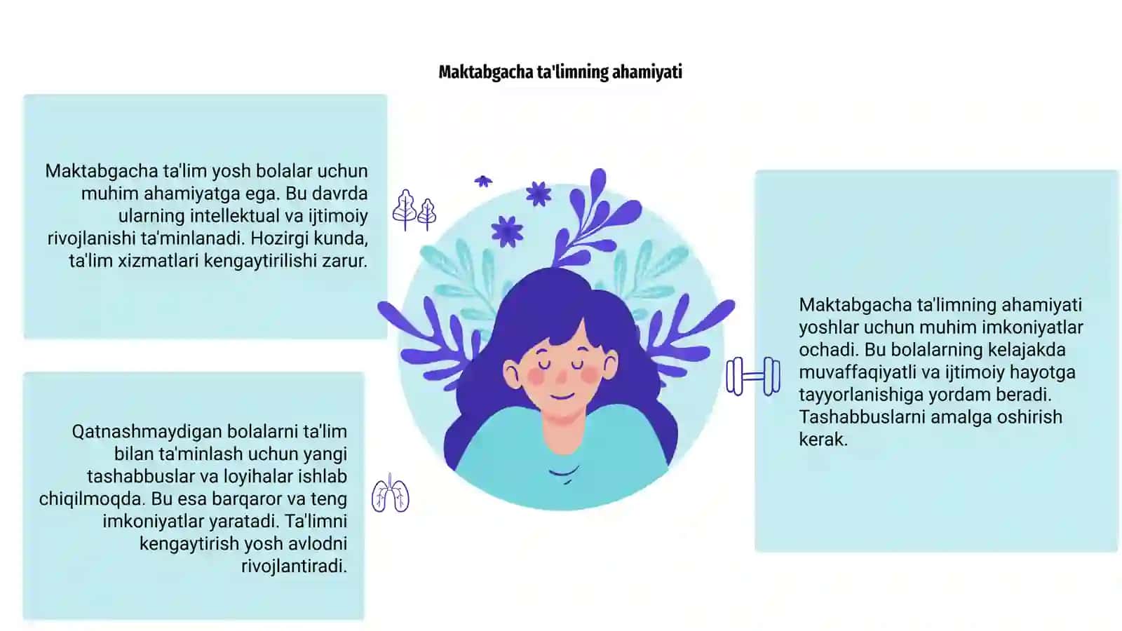 Maktabgacha ta'lim tashkilotlariga qatnashmaydigan bolalar uchun ta'lim xizmatlarini kengaytirish 3