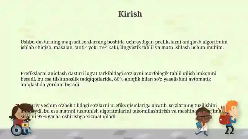 Prefikslarni Aniqlash Algoritmi va Kod Namunalari 3
