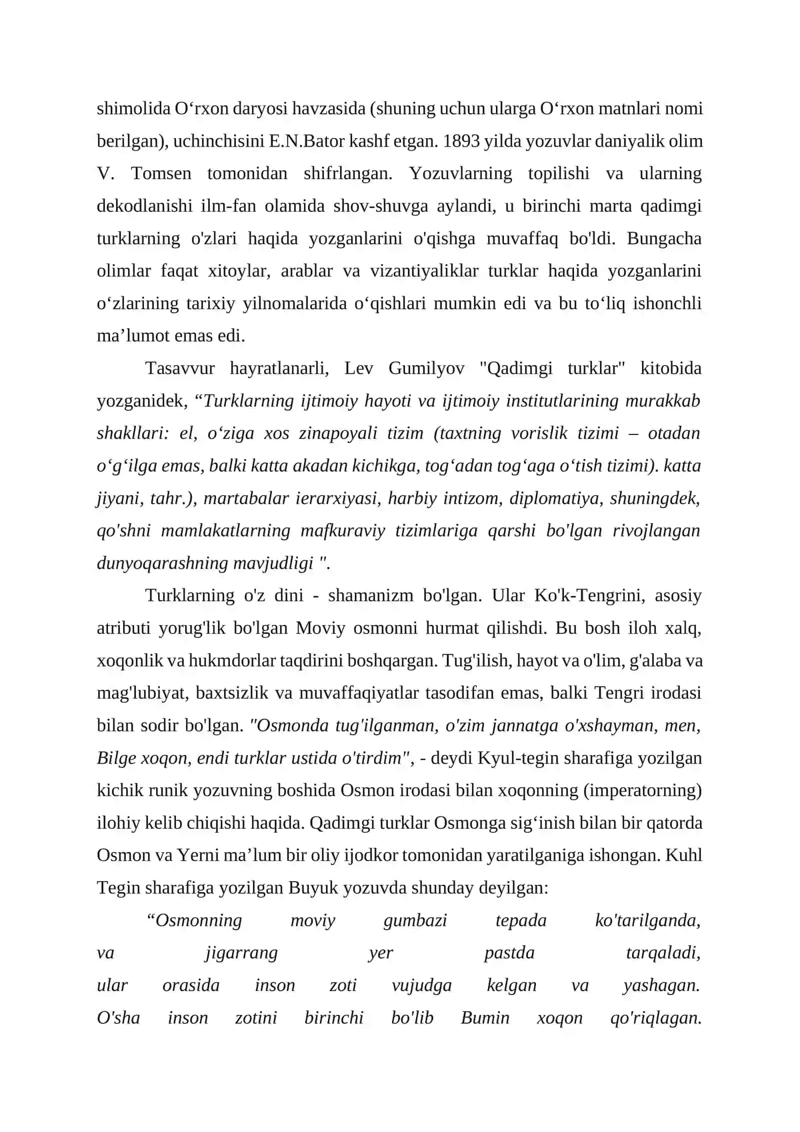 TURKIY XALQLARNING ILK VATANI 3