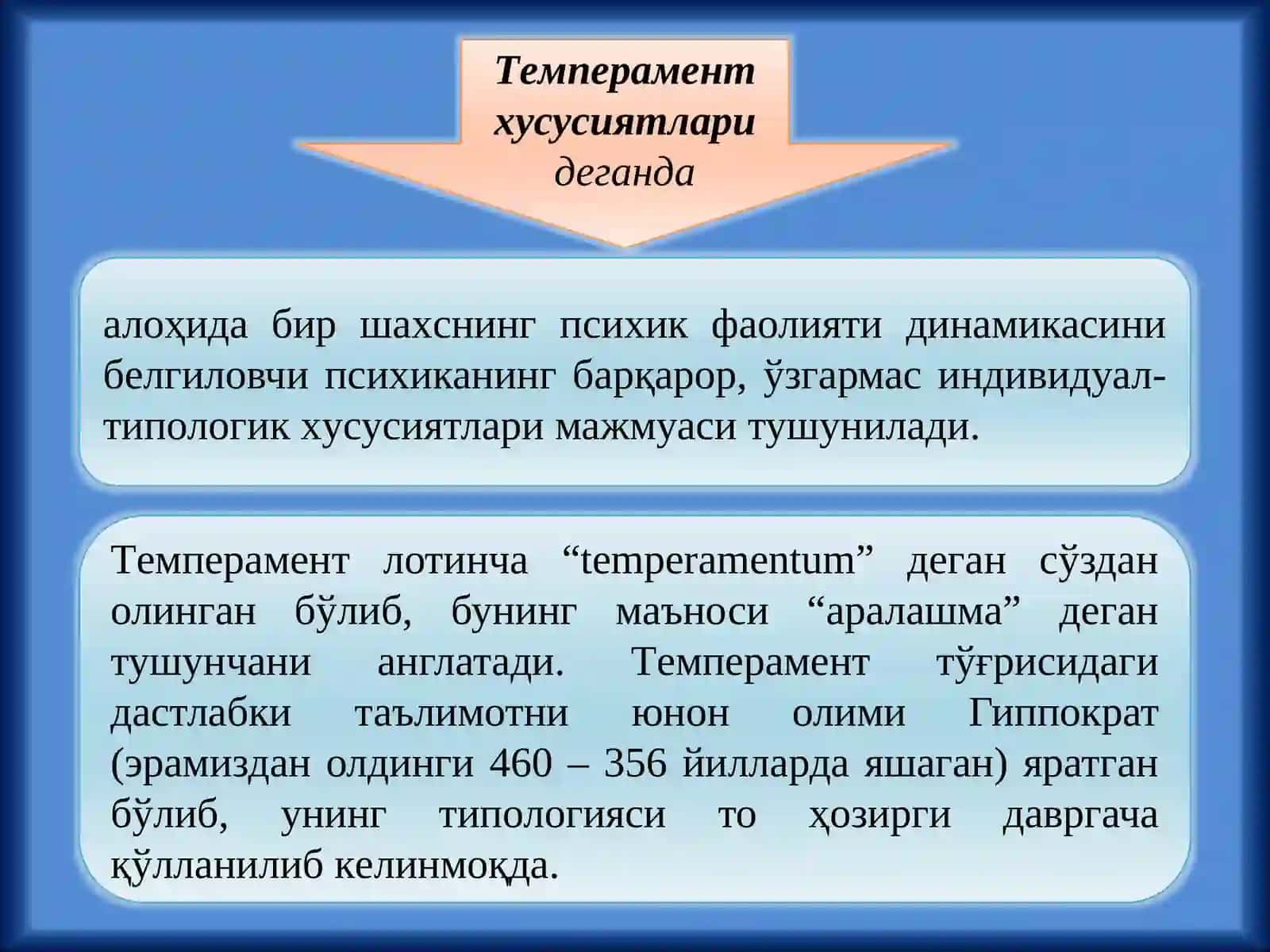 Темперамент 3