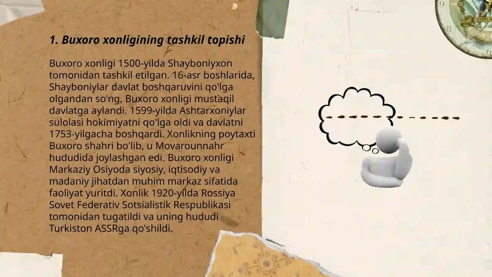 Buxoro xonligi tarixiga oid manbalar 3