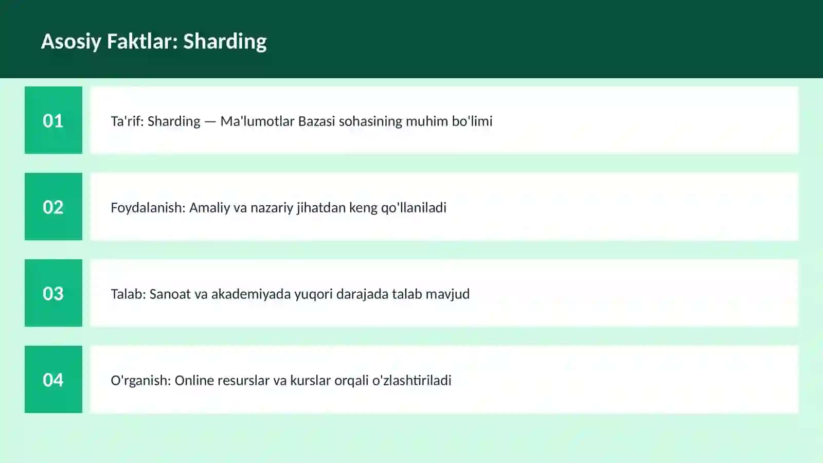 Sharding 3