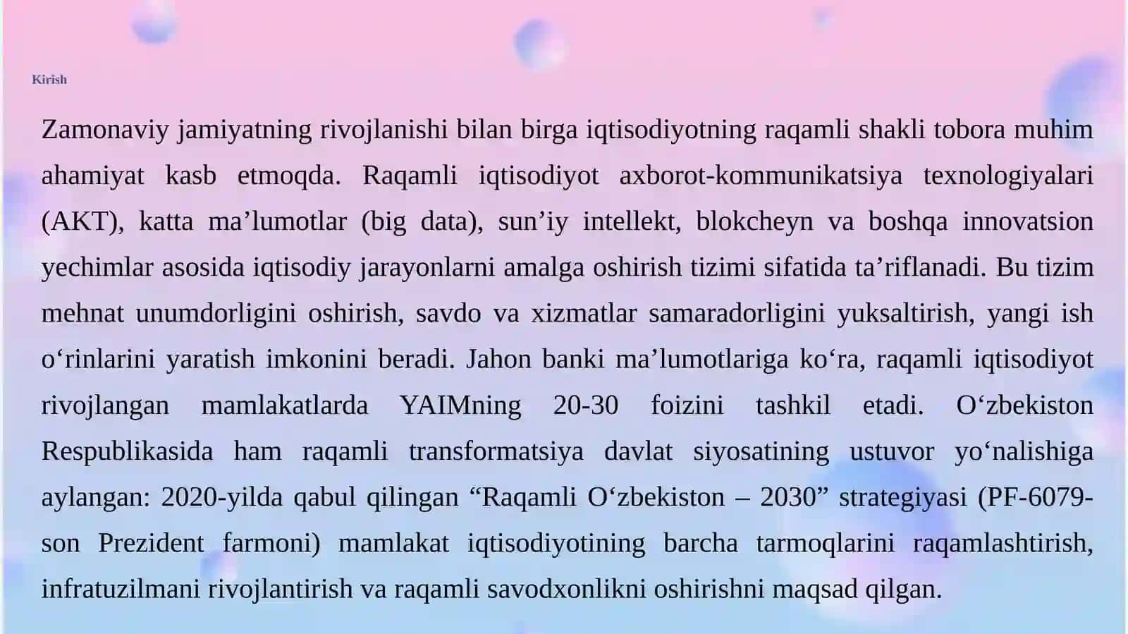 Raqamli iqtisodiyotning huquqiy tartibga solishning iyera rixikusullari 3
