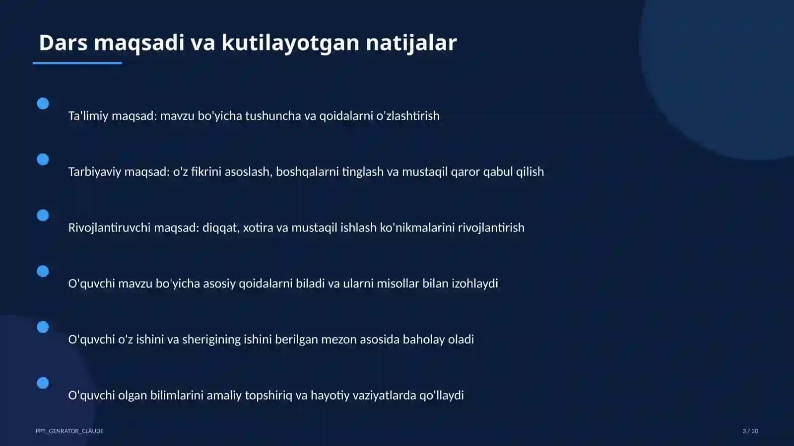 Rus tilida yil fasllari va ob-havo (4-sinf) 3