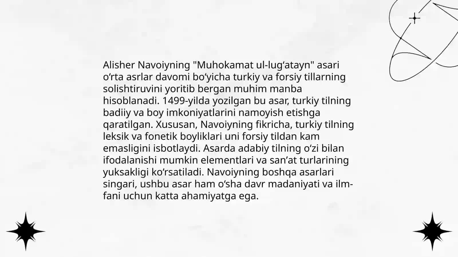 Muhokamat ul-lugʻatayn 3