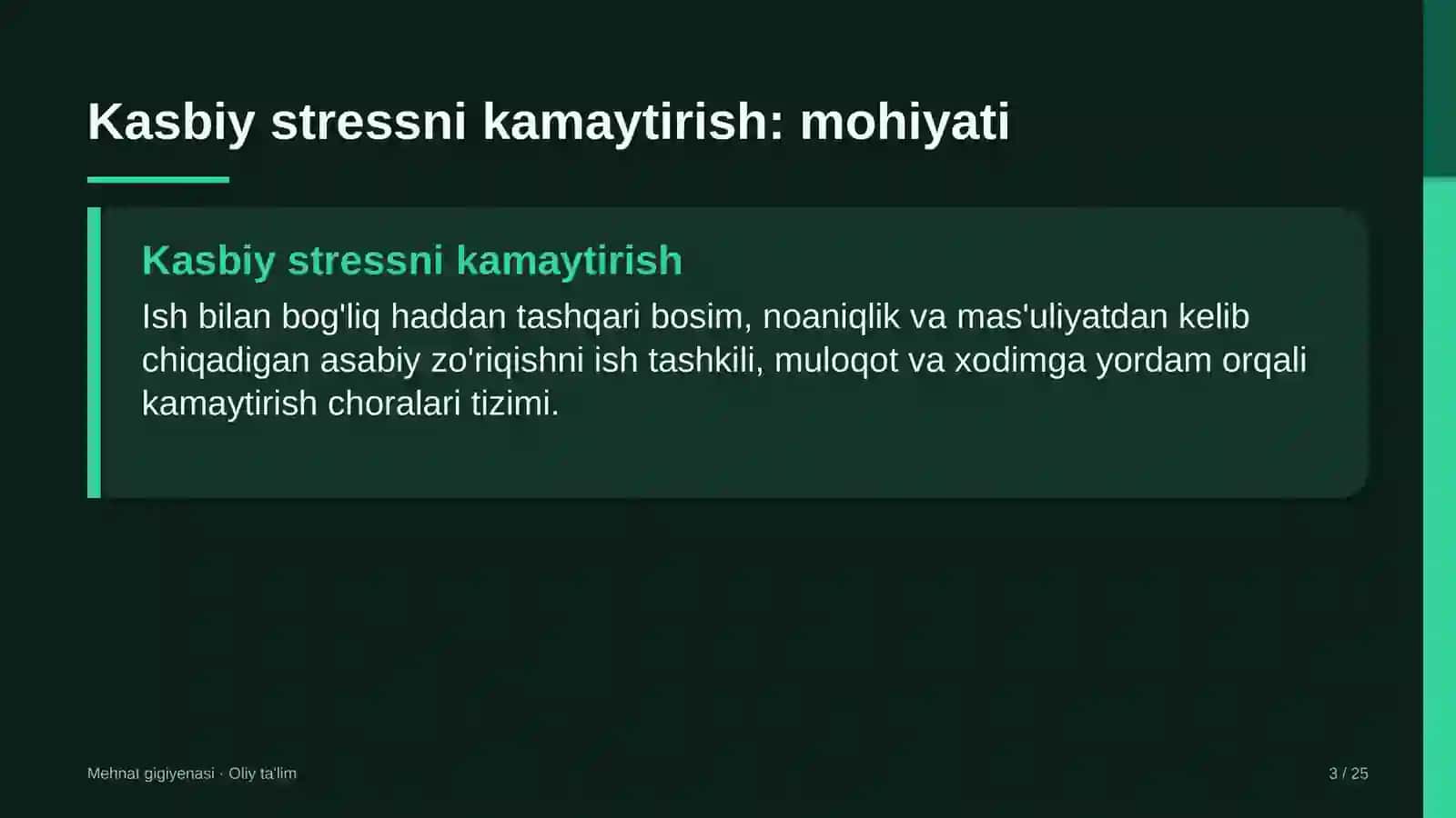 telegram kanallarida kasbiy stressni kamaytirish 9805 3