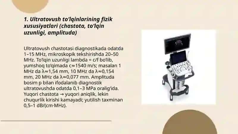 Ultratovush diagnostikasining fizik mexanizmlari va zamonaviy tibbiyotdagi roli 3