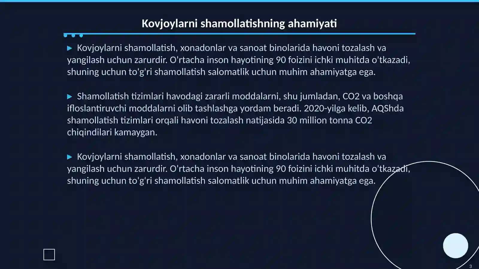 Kovjoylarni shamollatish 3