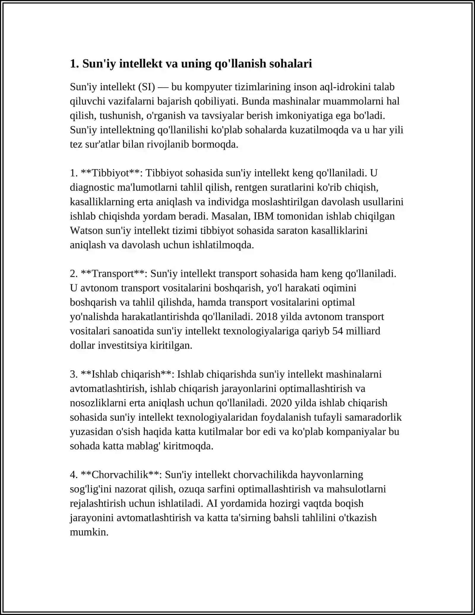 TARMOQ TEXNALOGIYALARI 3