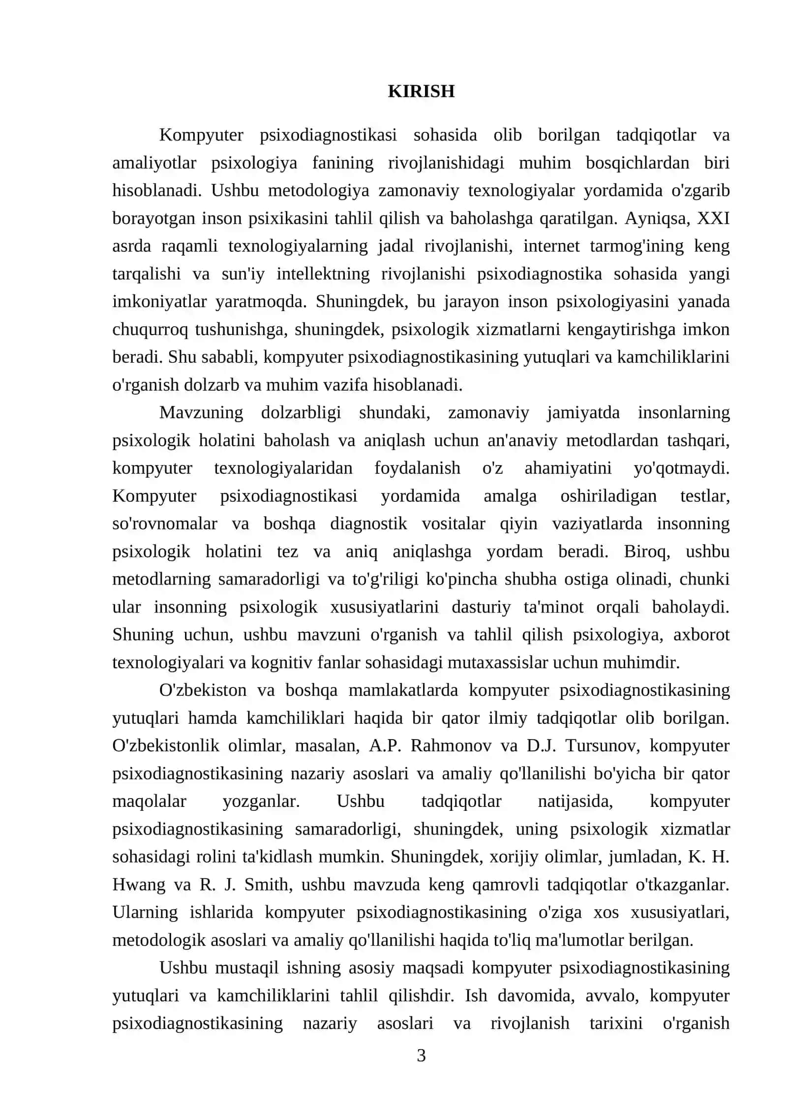 Kompyutеr psixodiagnostikasining yutuq va kamchiliklari 3