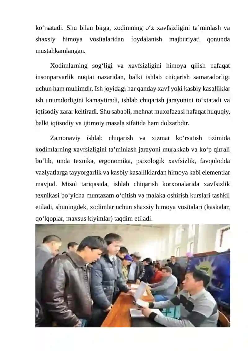 Mehnat munosabatlari 3