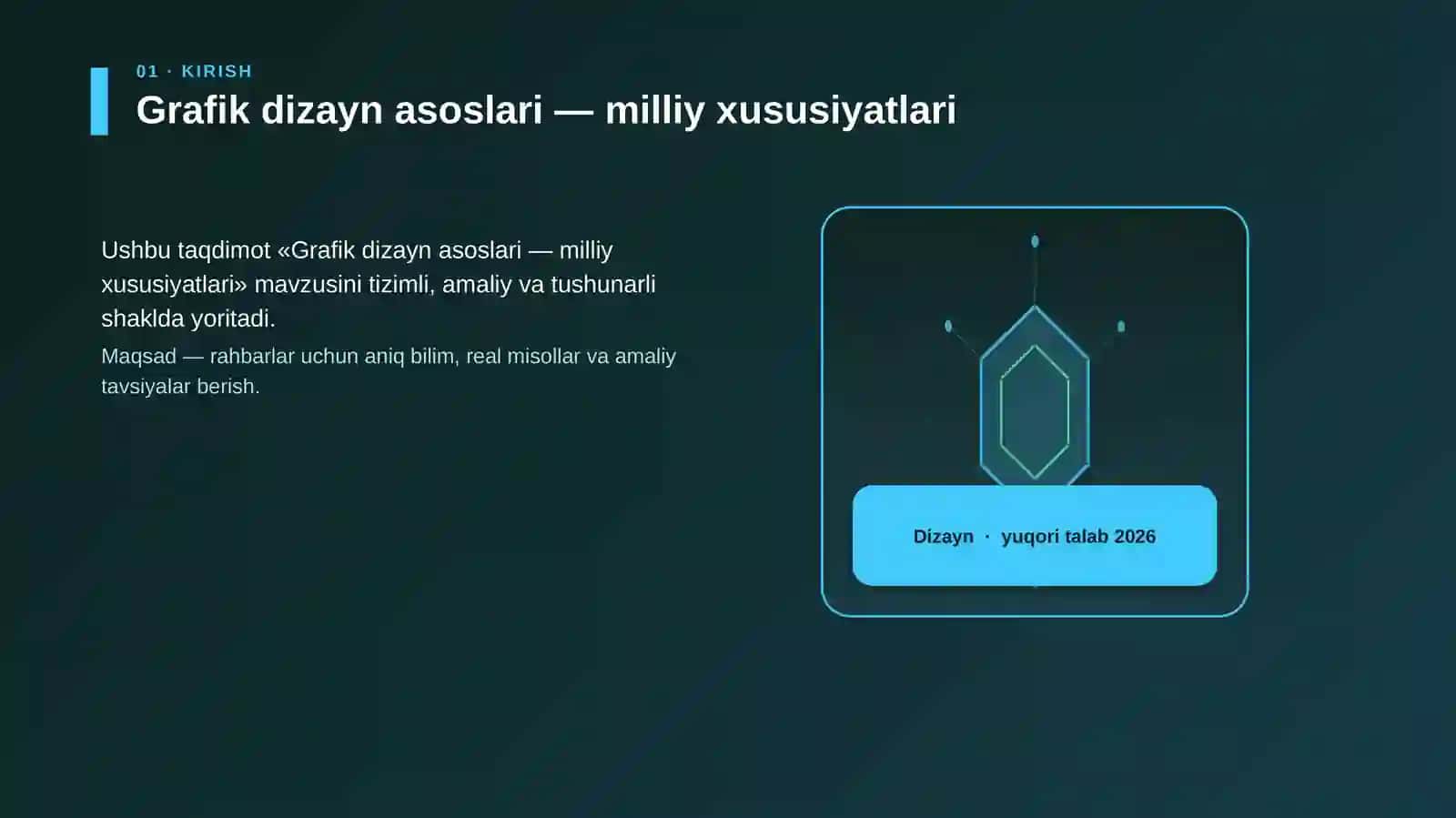Grafik dizayn asoslari — milliy xususiyatlari 3