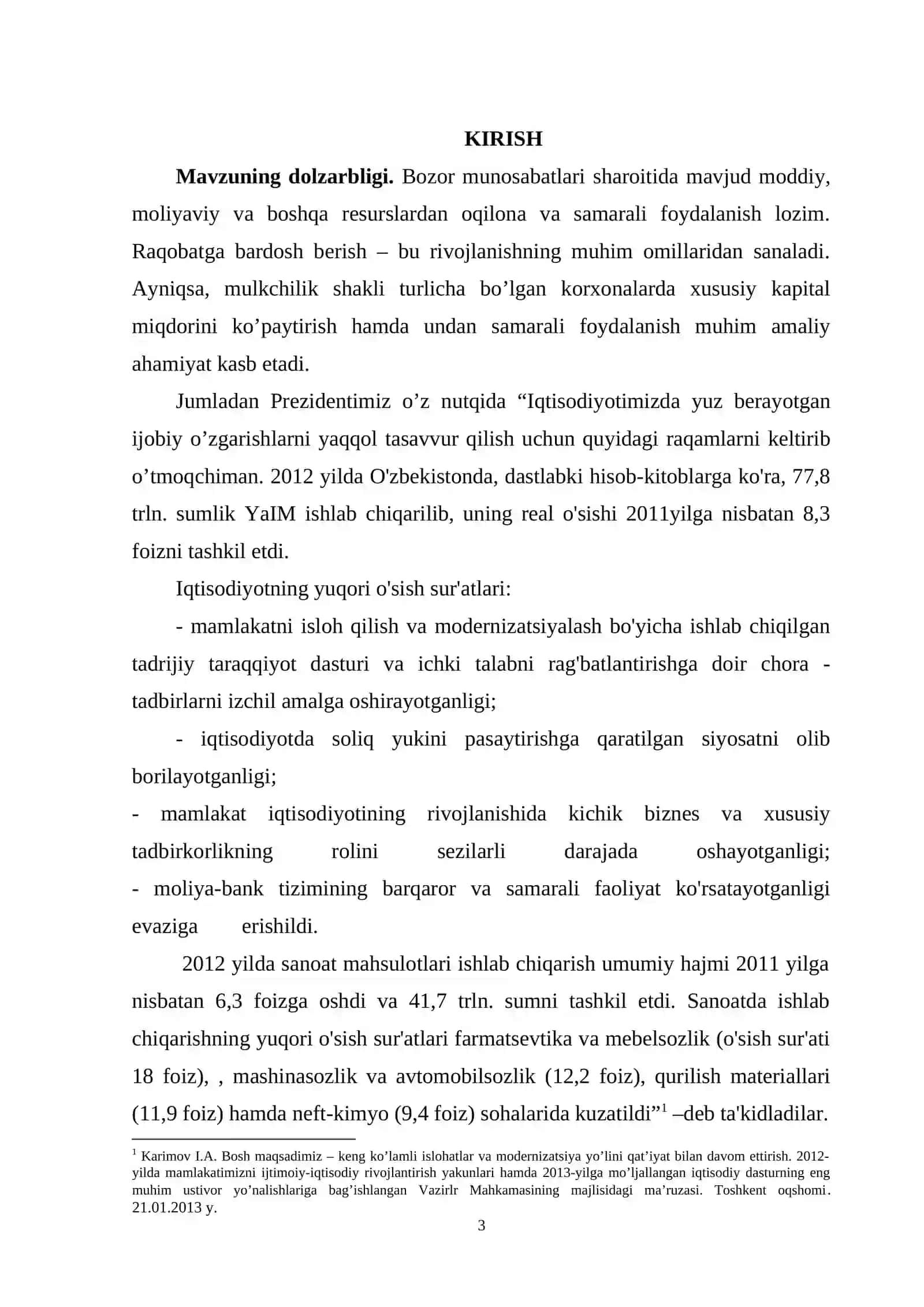 Ustav kapitali hisobi 3
