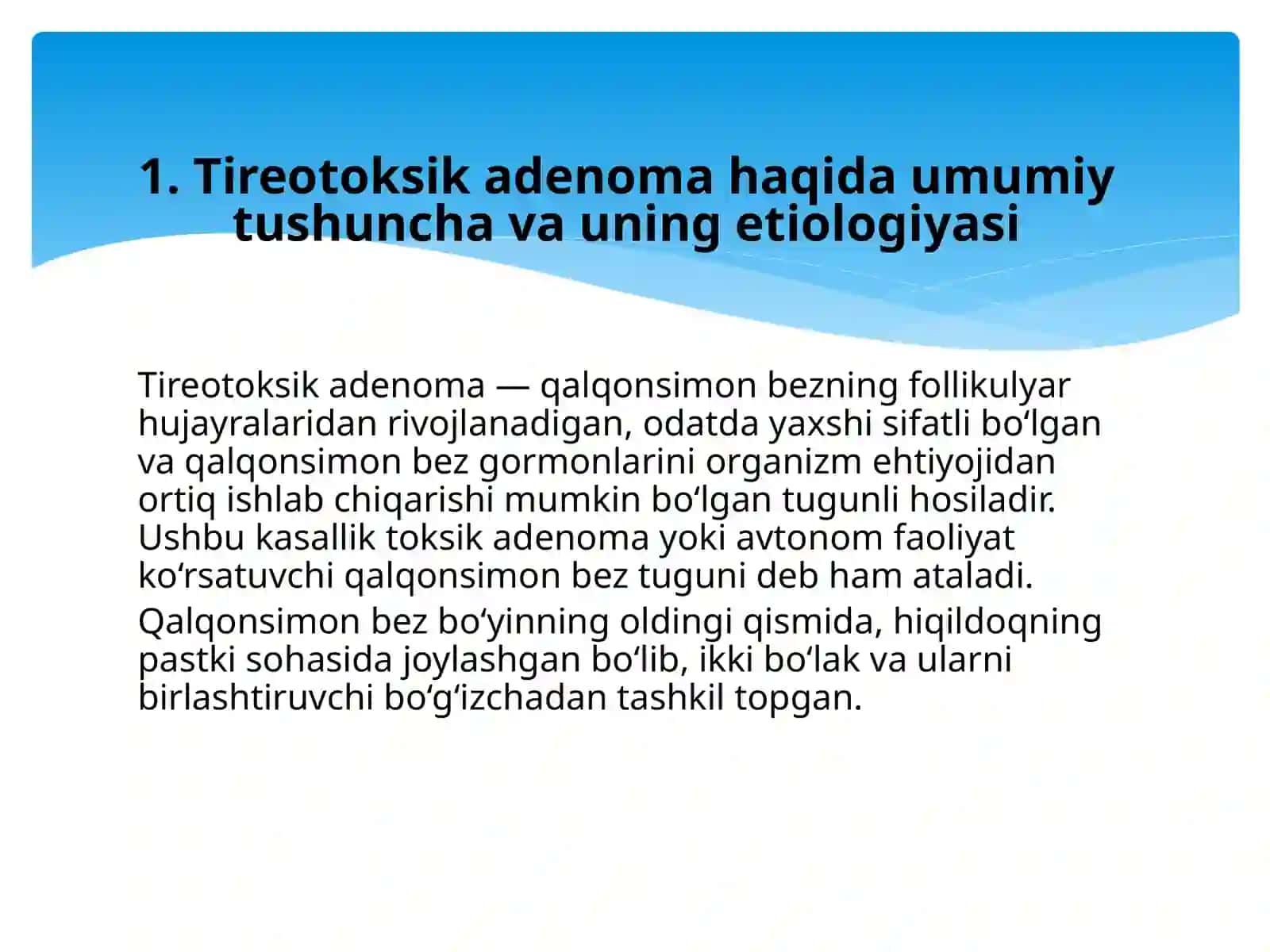 Toreotoksik adenoma 3