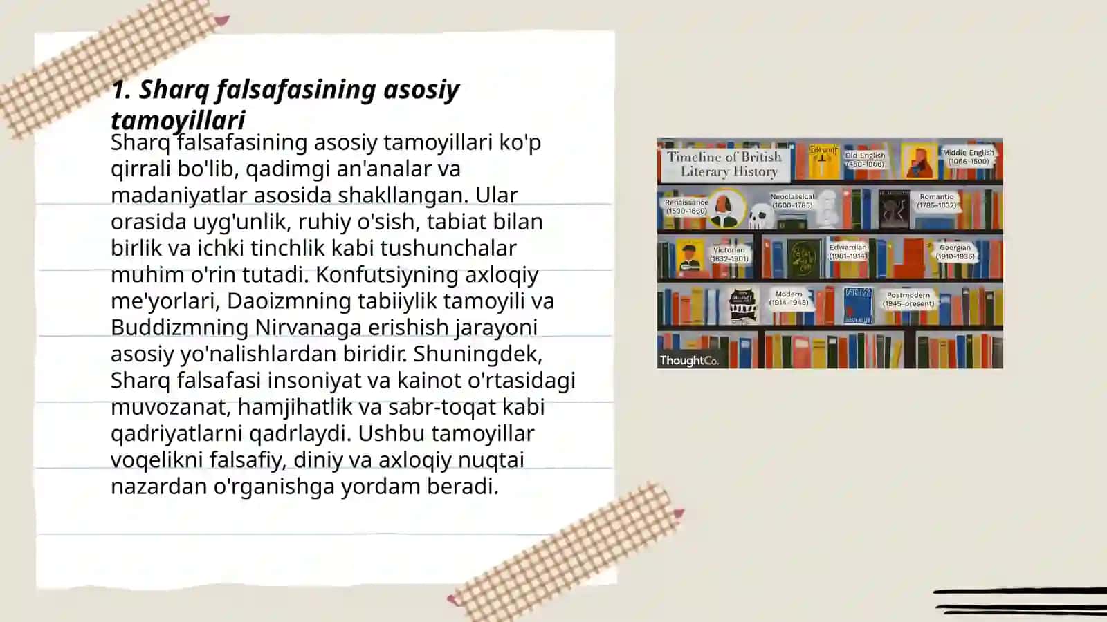 Sharq falsafasining asosiy tamoyillari 3