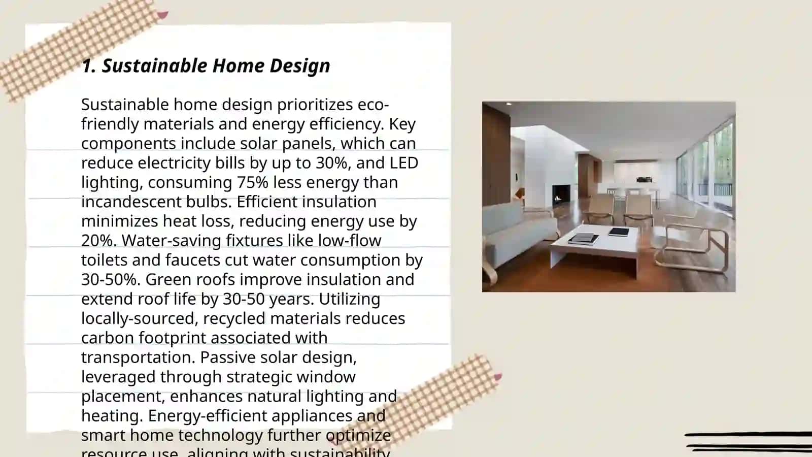 Homes and furniture 3