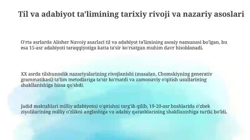 Til va adabiyot ta'limi 3