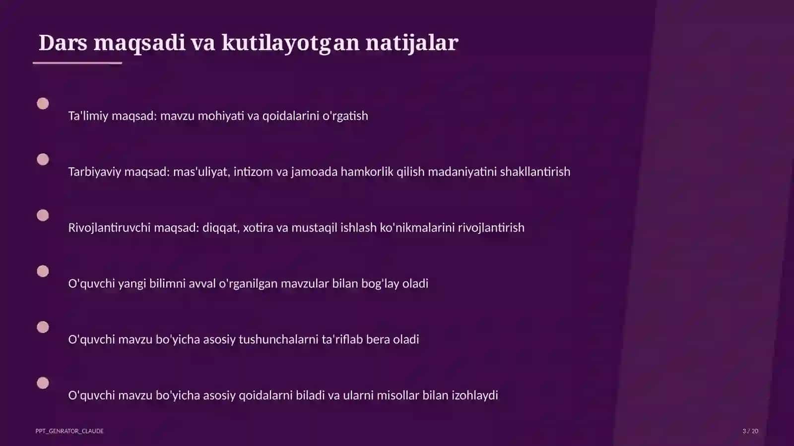 Kishilar va narsalar nomini bildirgan so'zlar (2-sinf) 3